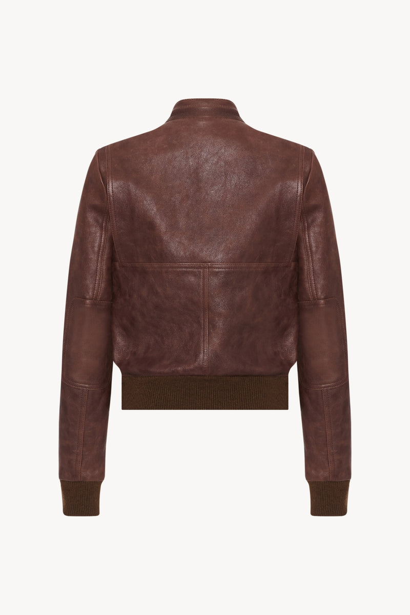 Bader Jacket in Leather