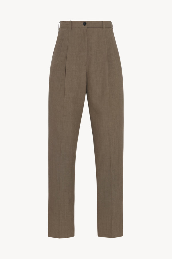 Bryce Pant in Wool and Silk