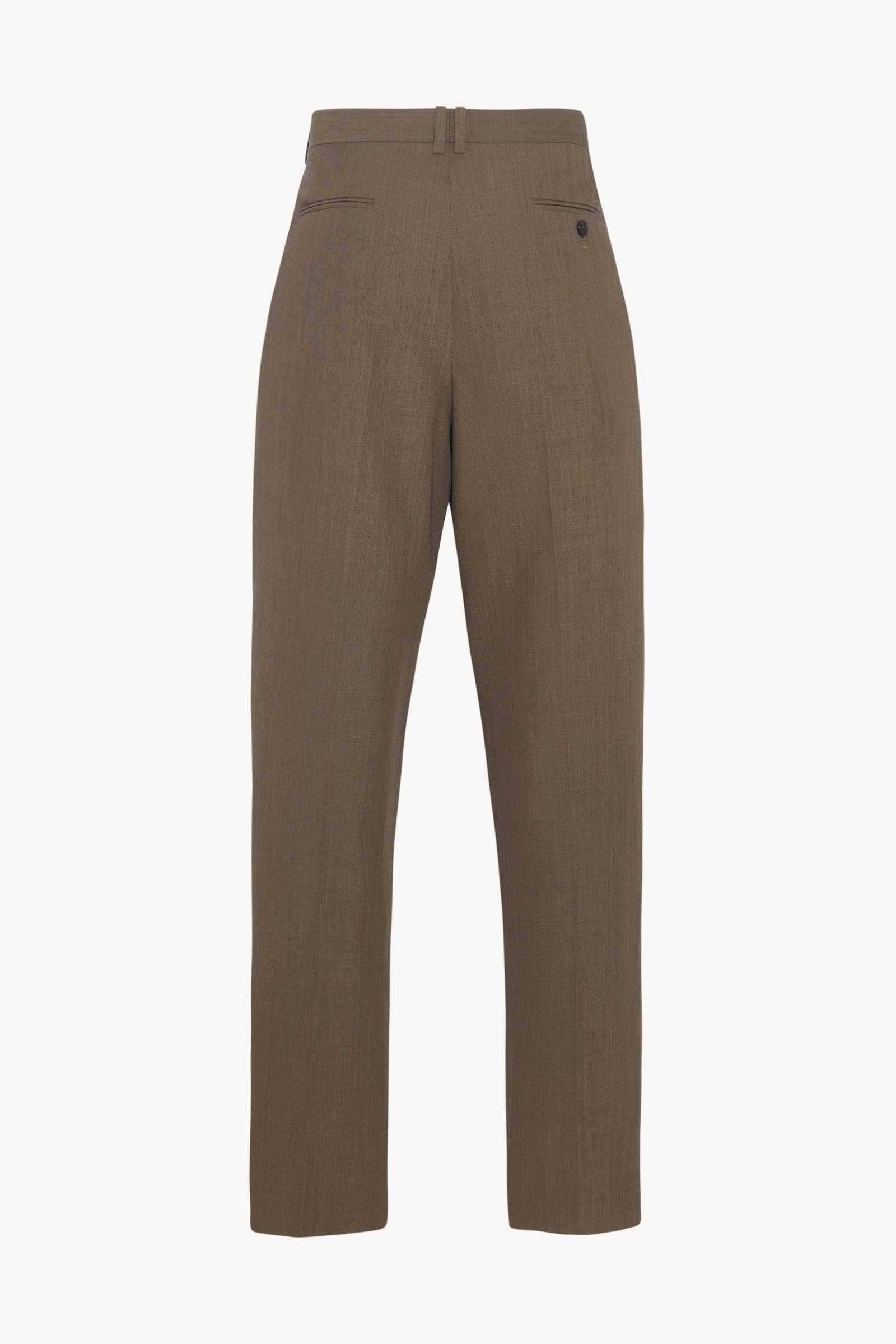 パンツ [The Row] Bryce Pant in Wool 8894W3829FXBR_1600x.jpg?v=