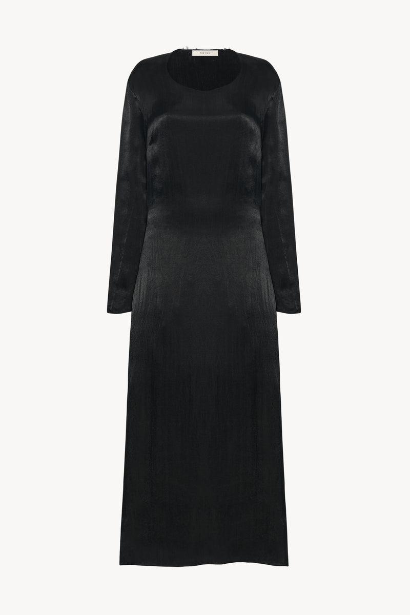 Cati Dress in Cupro
