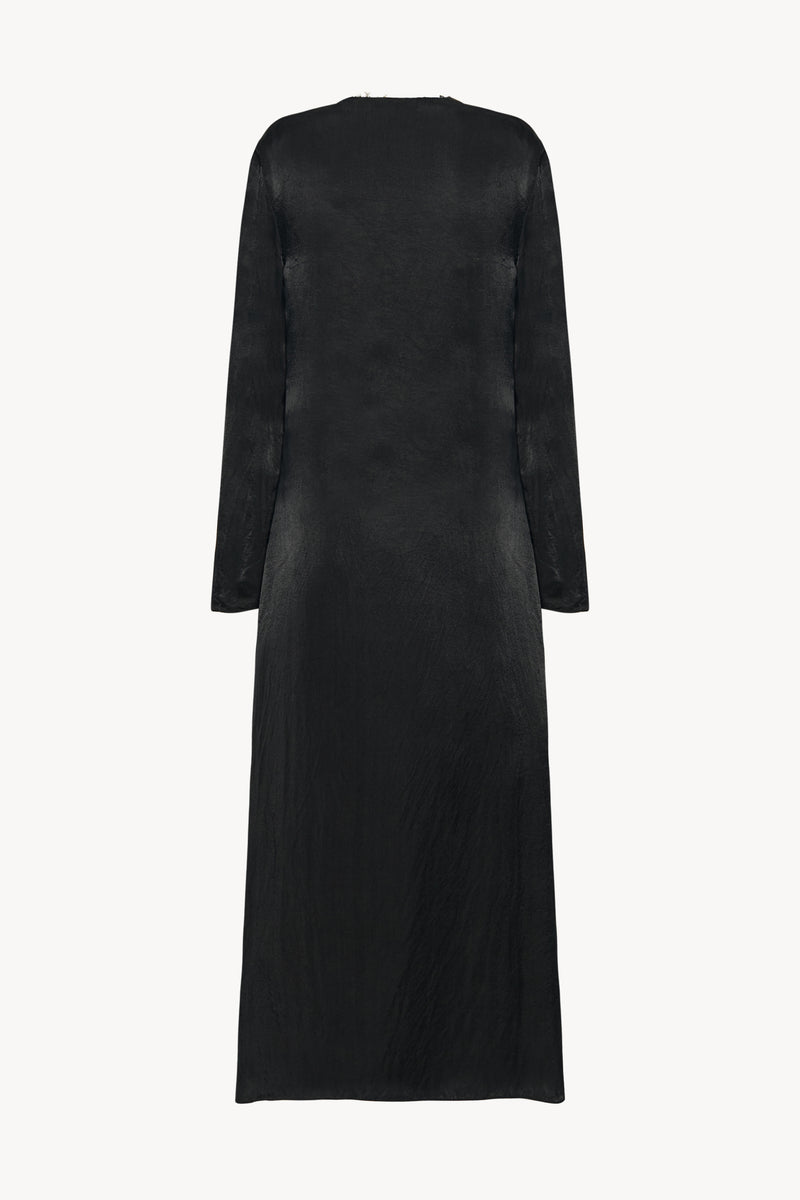 Cati Dress in Cupro