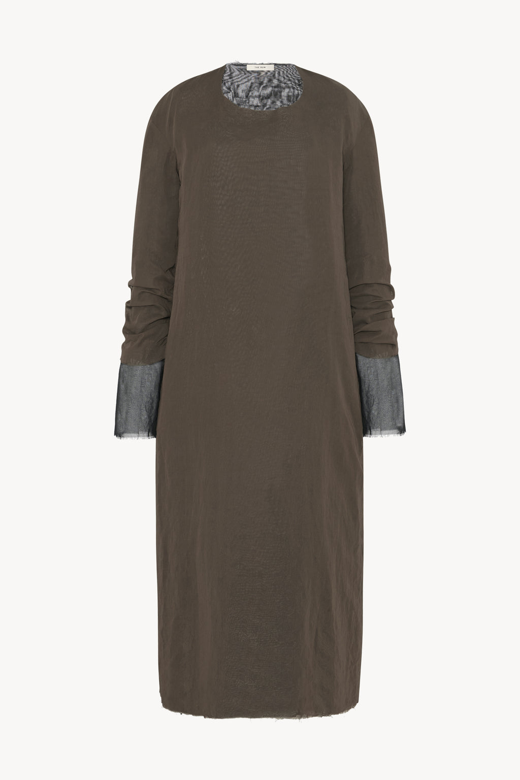 パーティードレス [The Row] Catia Dress in Cotton 8899W3927BROG_1024x.jpg?v=