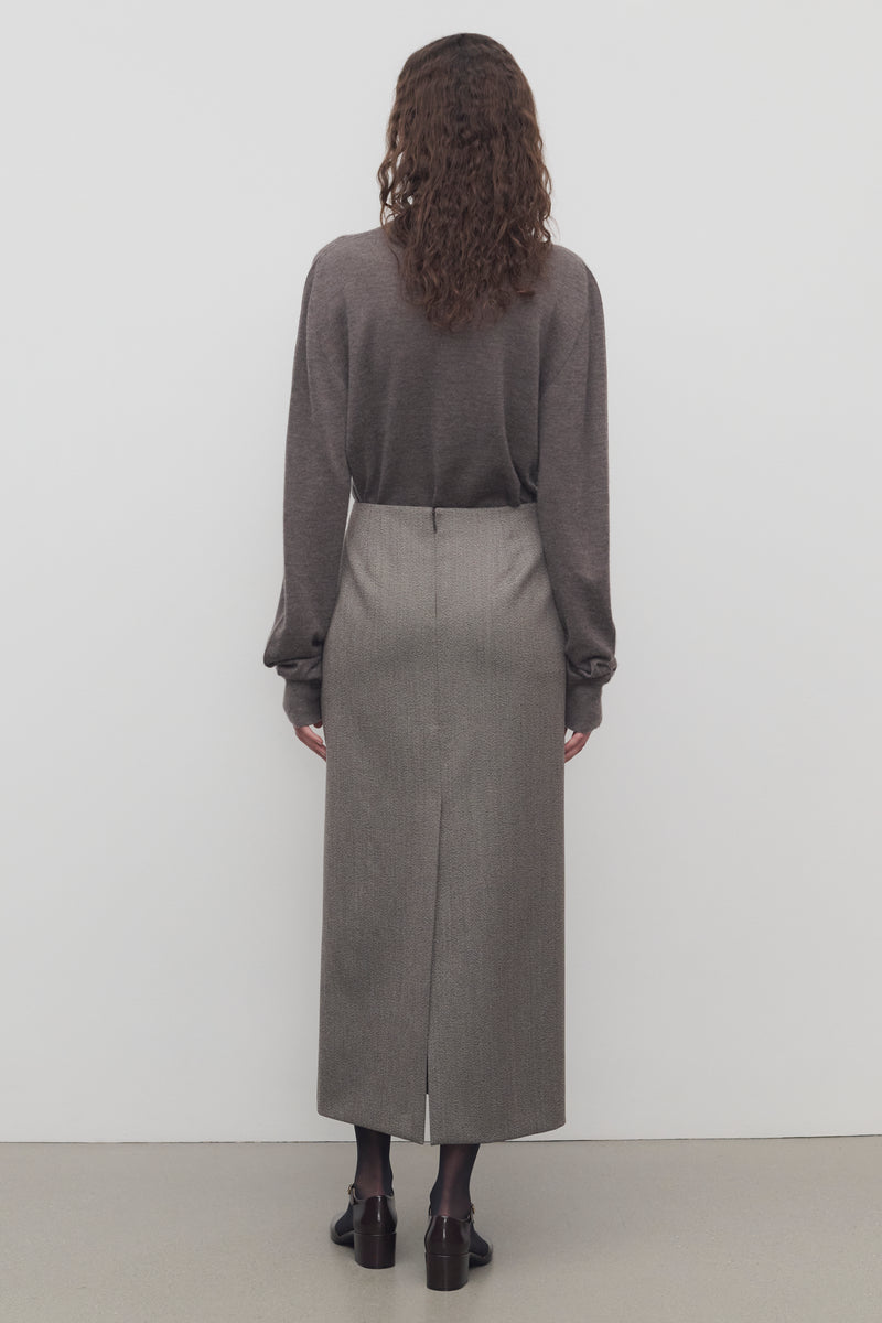Nythera Jupe en Laine Vierge