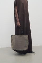 Barn Tote Bag in Rete