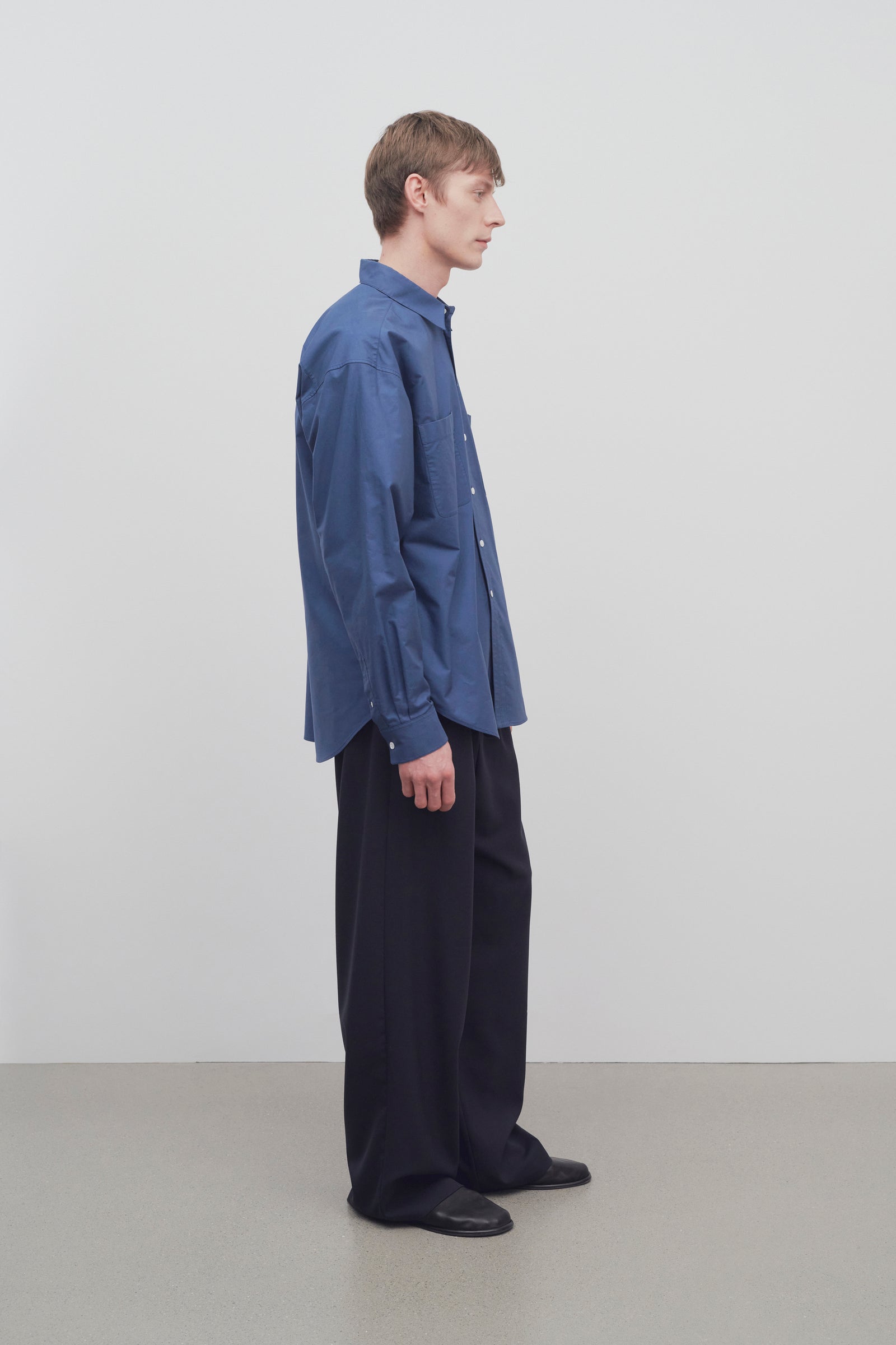 Silas バージンウール製のパンツ グリーン – The Row