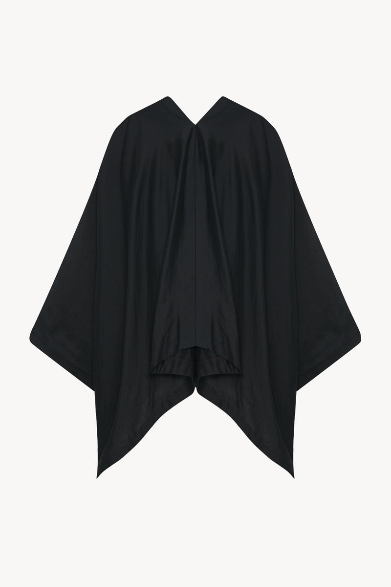 Cedar Top in Cotton and Silk