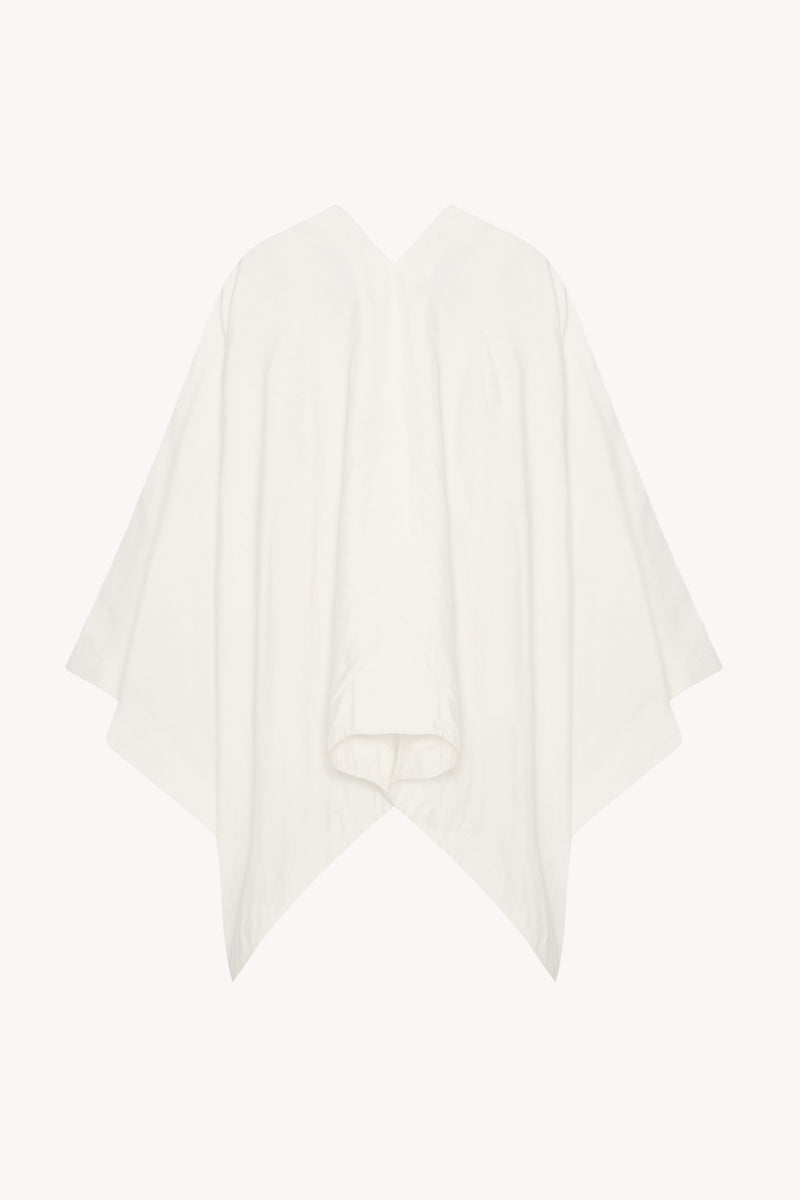 Cedar Top in Cotone e Seta