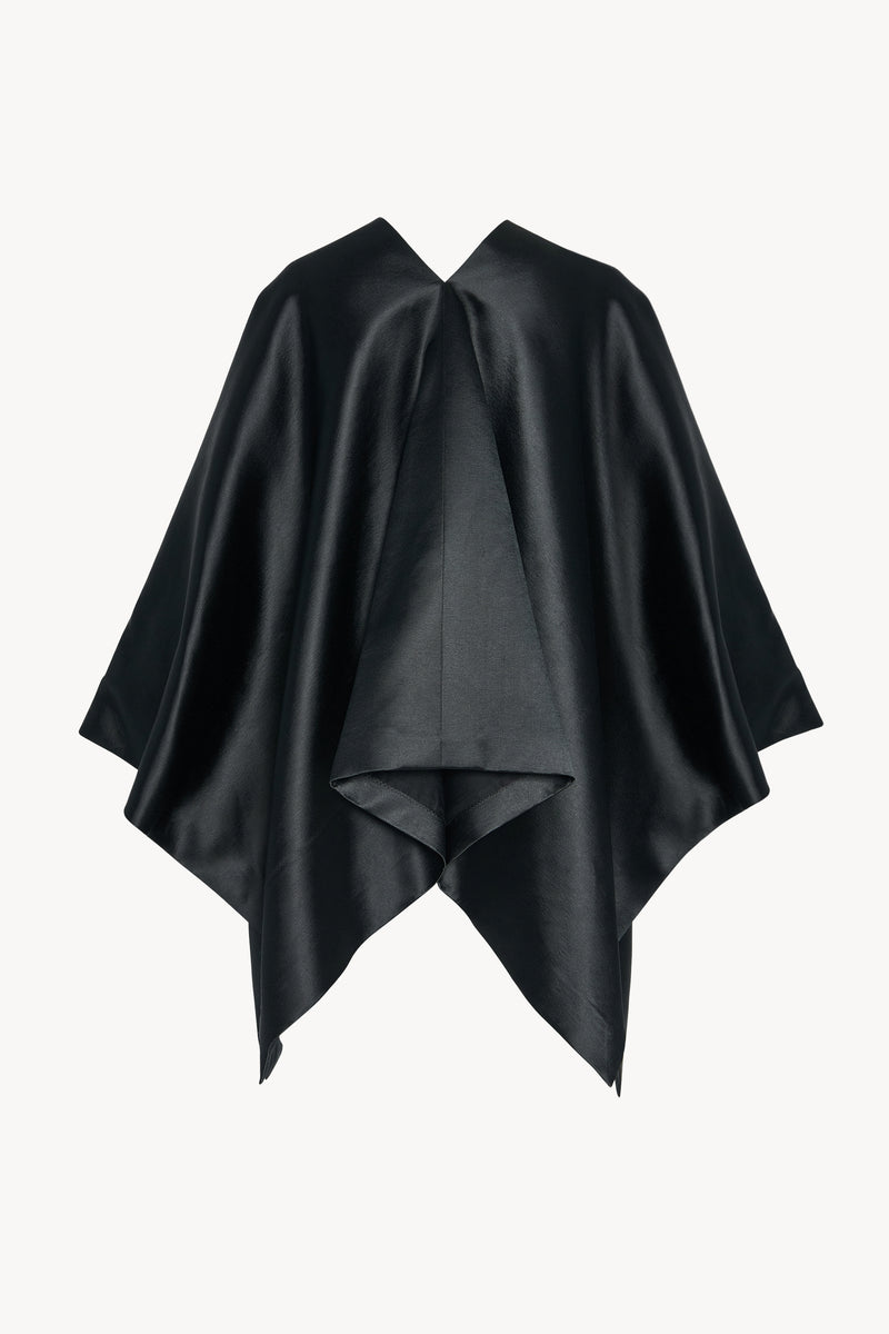 Cedar Top in Silk and Viscose