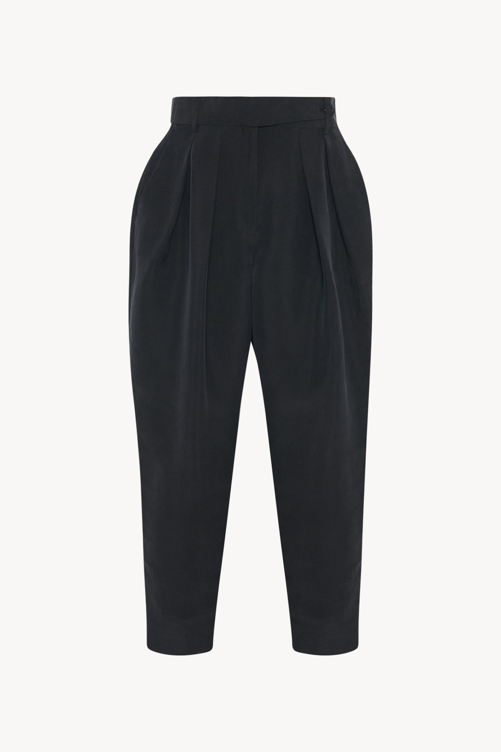 パンツ [The Row] Dyri Pant in Silk 8907W3952BLKF_d6313a2c-85b5-