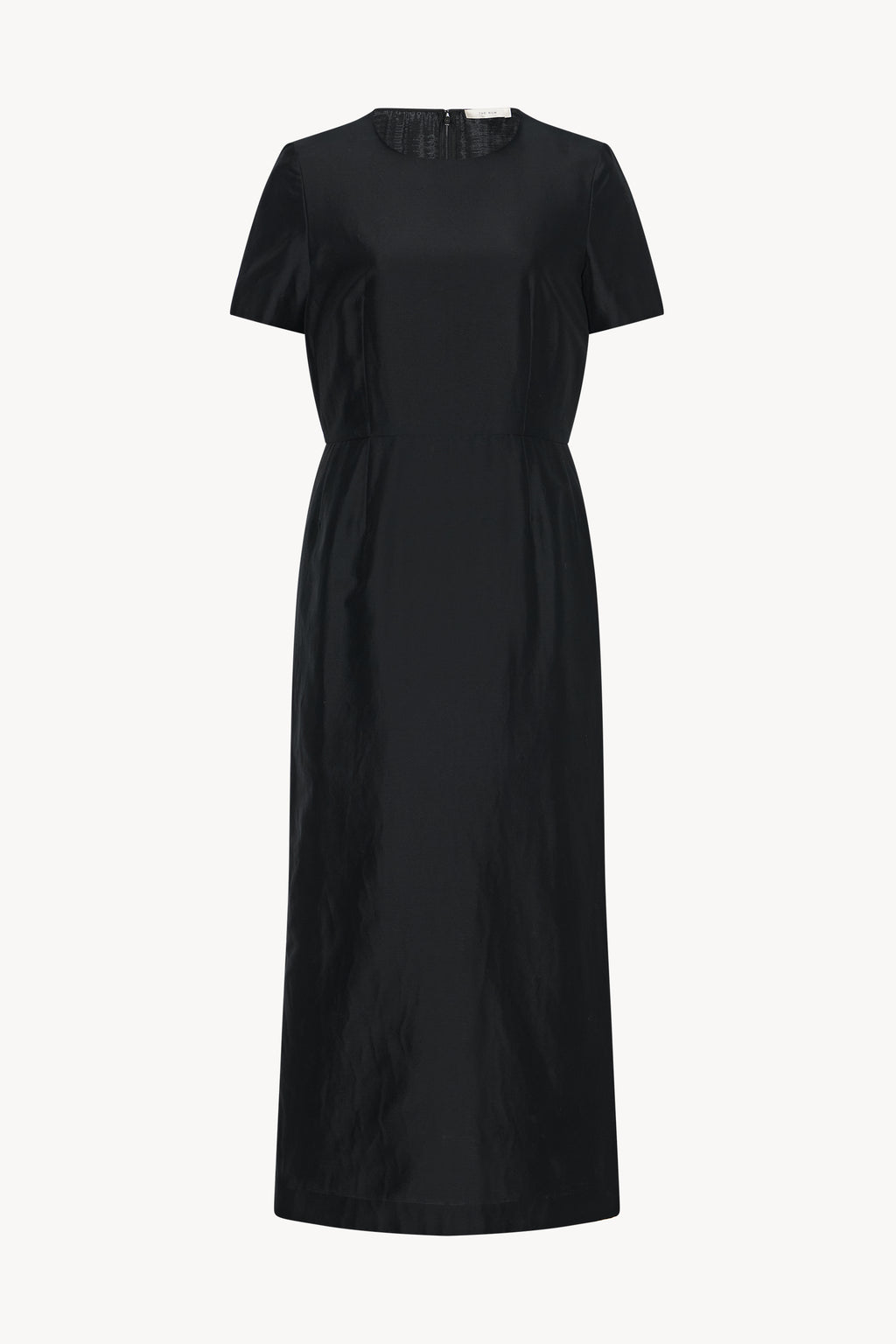 the row aprile cotton dress ワンピース　ドレス　黒 Edmoniaコットン＆シルクのワンピース ブラック – The Row