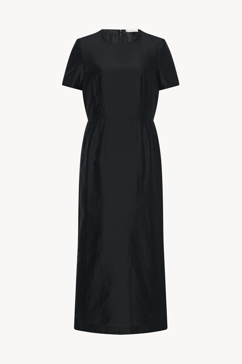 Edmonia Dress in Cotton and Silk