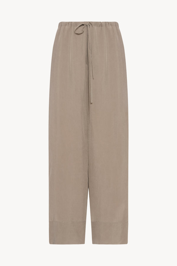 Enea Pant in Cupro