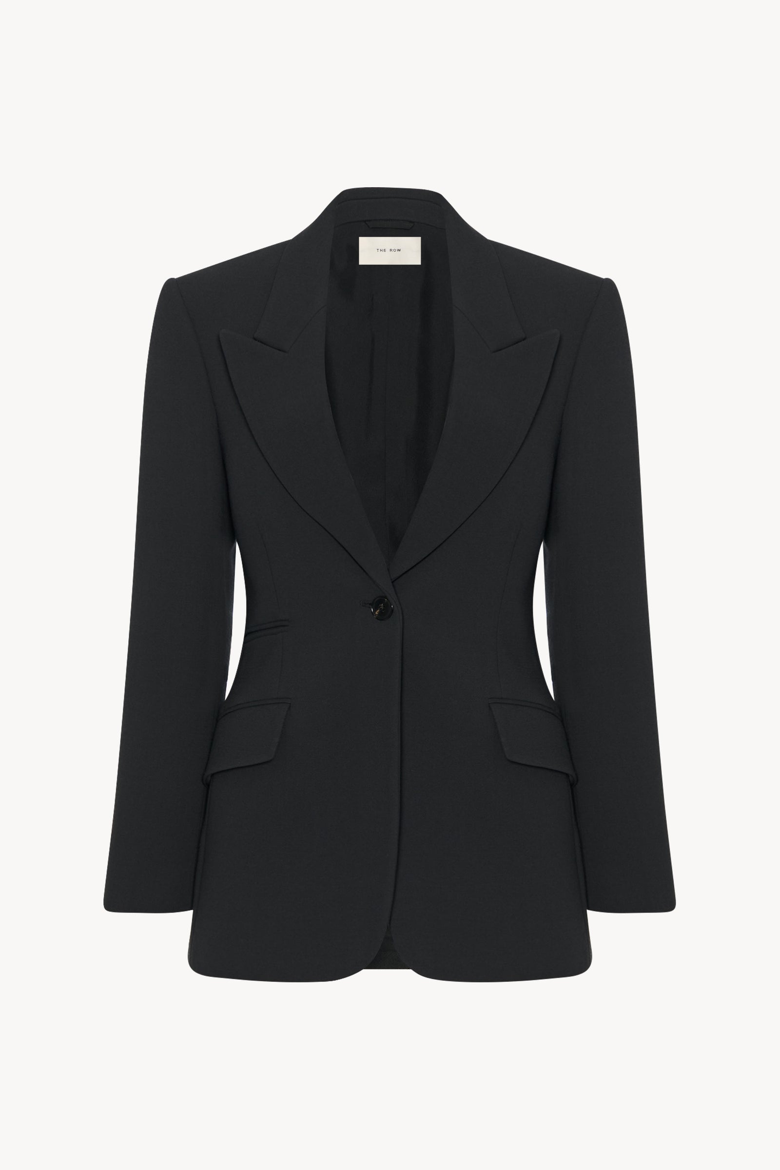 Enida ウールジャケット ブラック – The Row