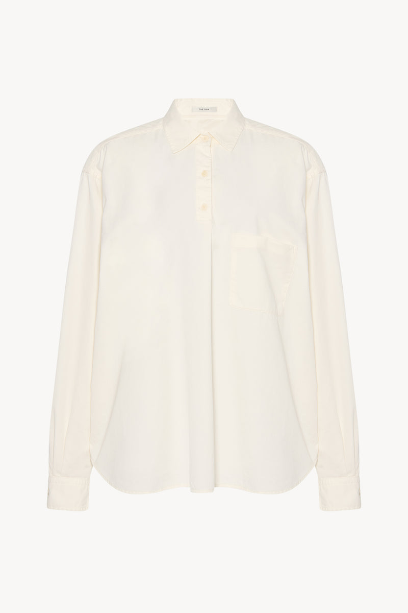 Erika Camisa de Algodón y Cachemir