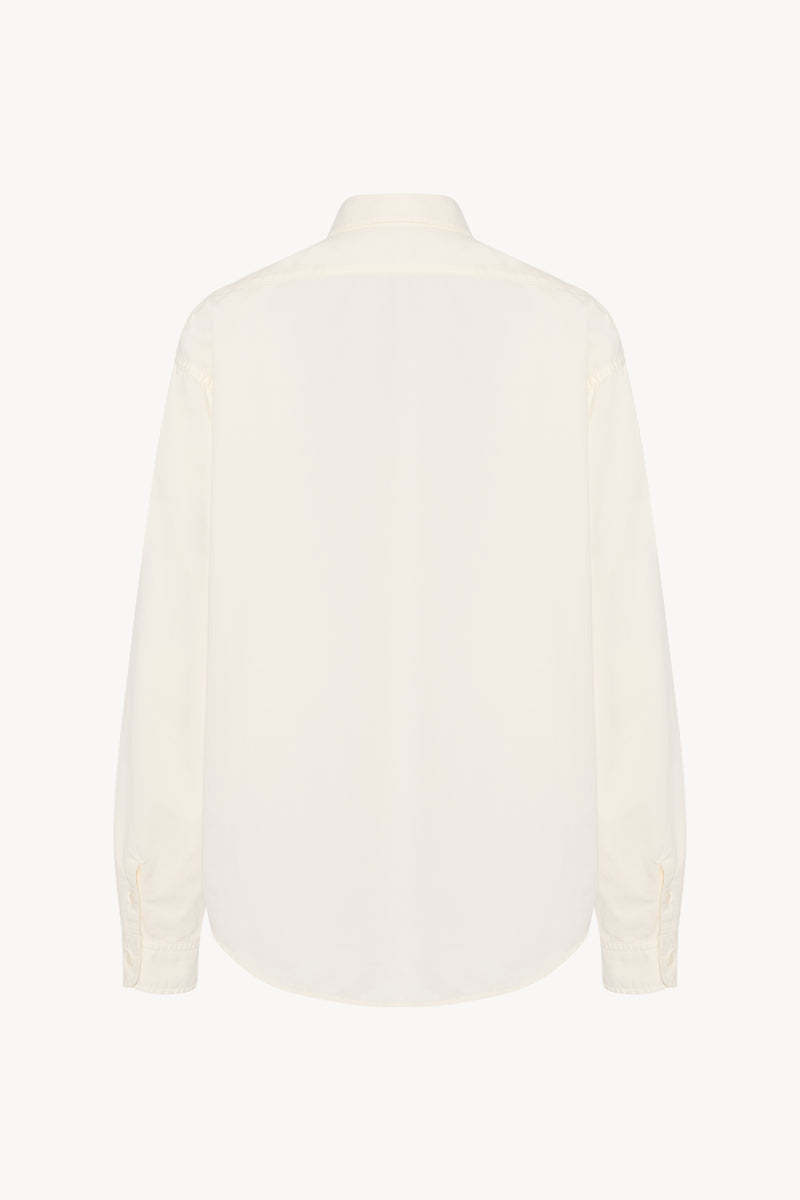 Erika Camisa de Algodón y Cachemir