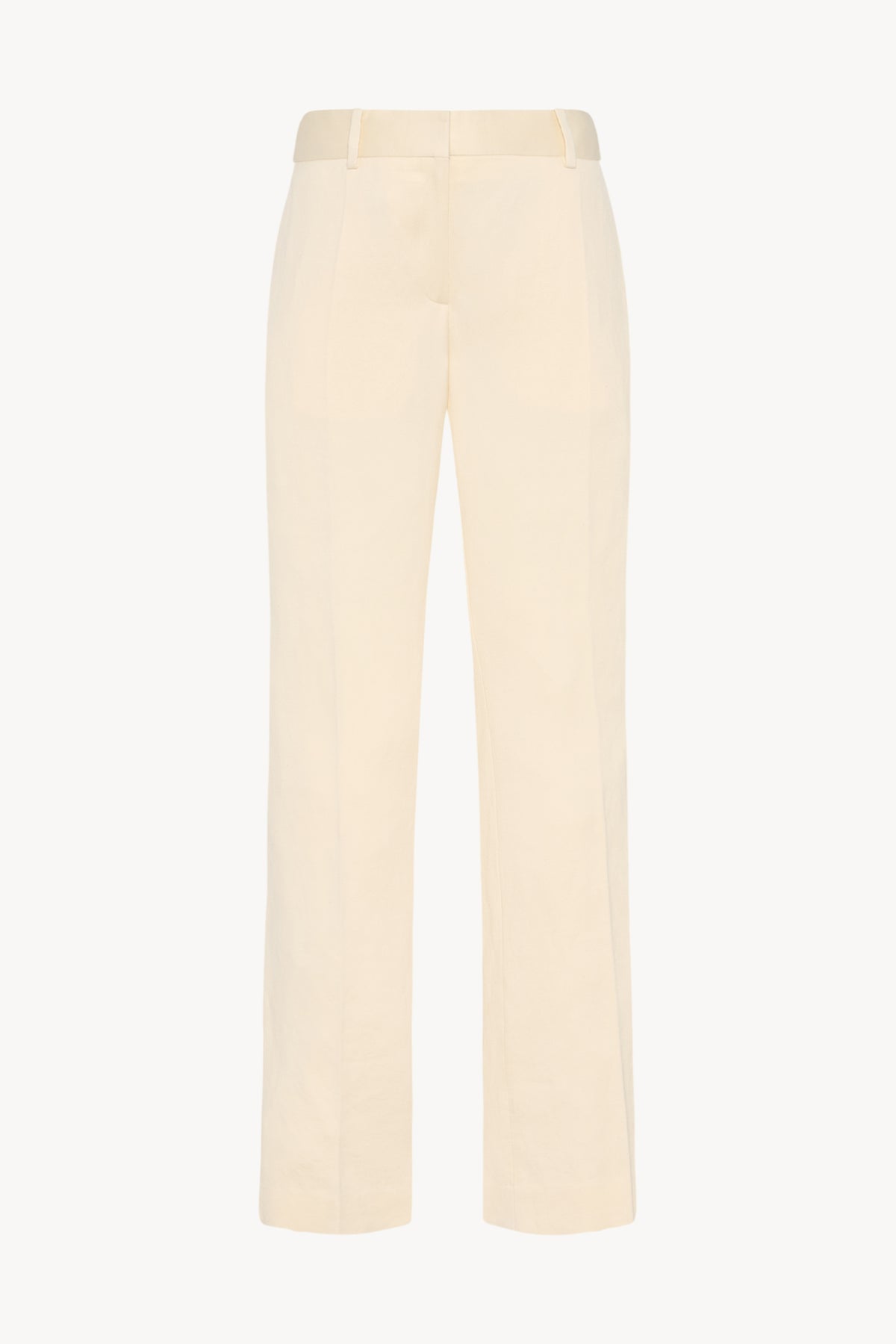 Ian Pantalón de Algodón, Seda y Lino