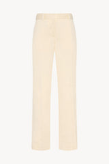 Ian Pantalón de Algodón, Seda y Lino