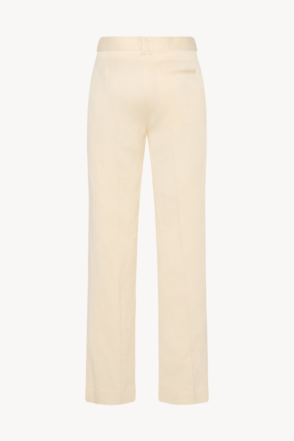 Ian Pantalón de Algodón, Seda y Lino