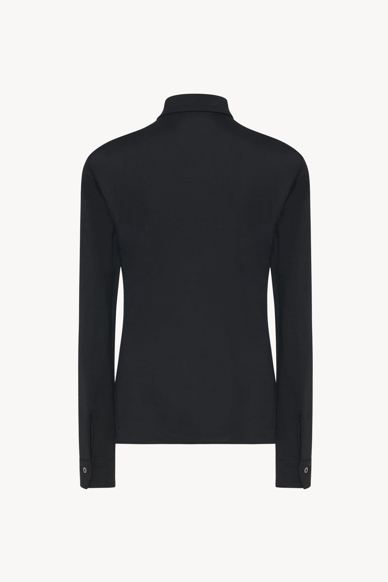 Imano Top in Silk and Viscose
