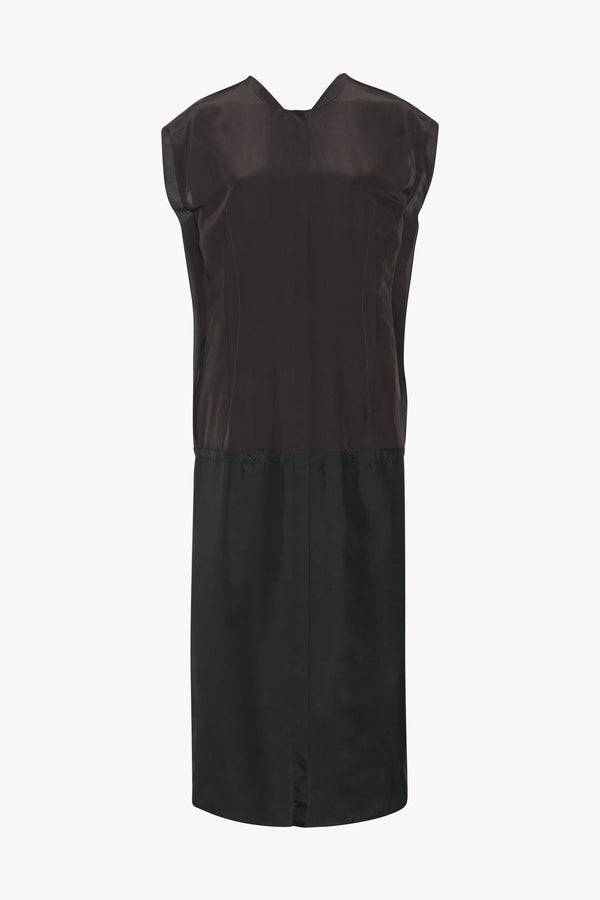 Irena Dress in Viscose and Silk