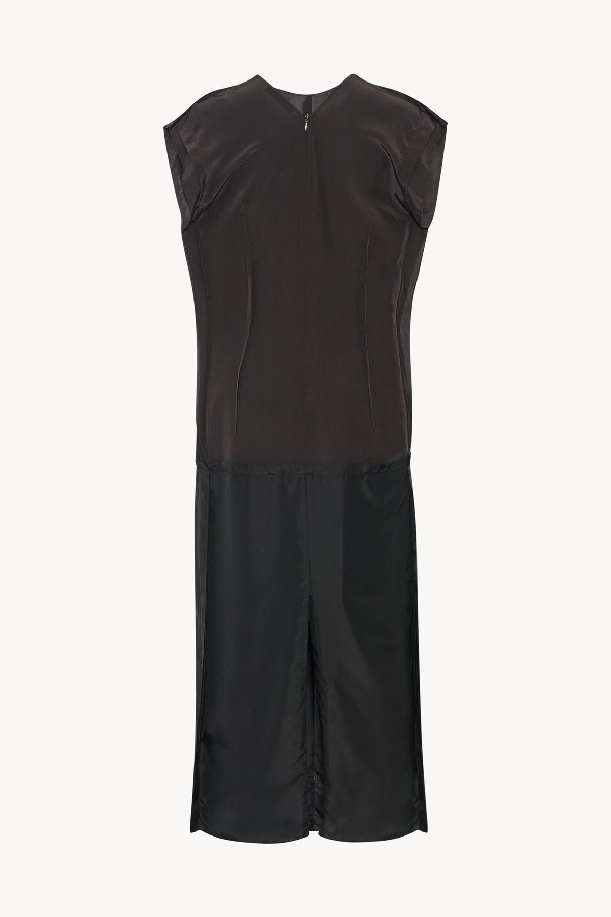 Irena Dress in Viscose and Silk