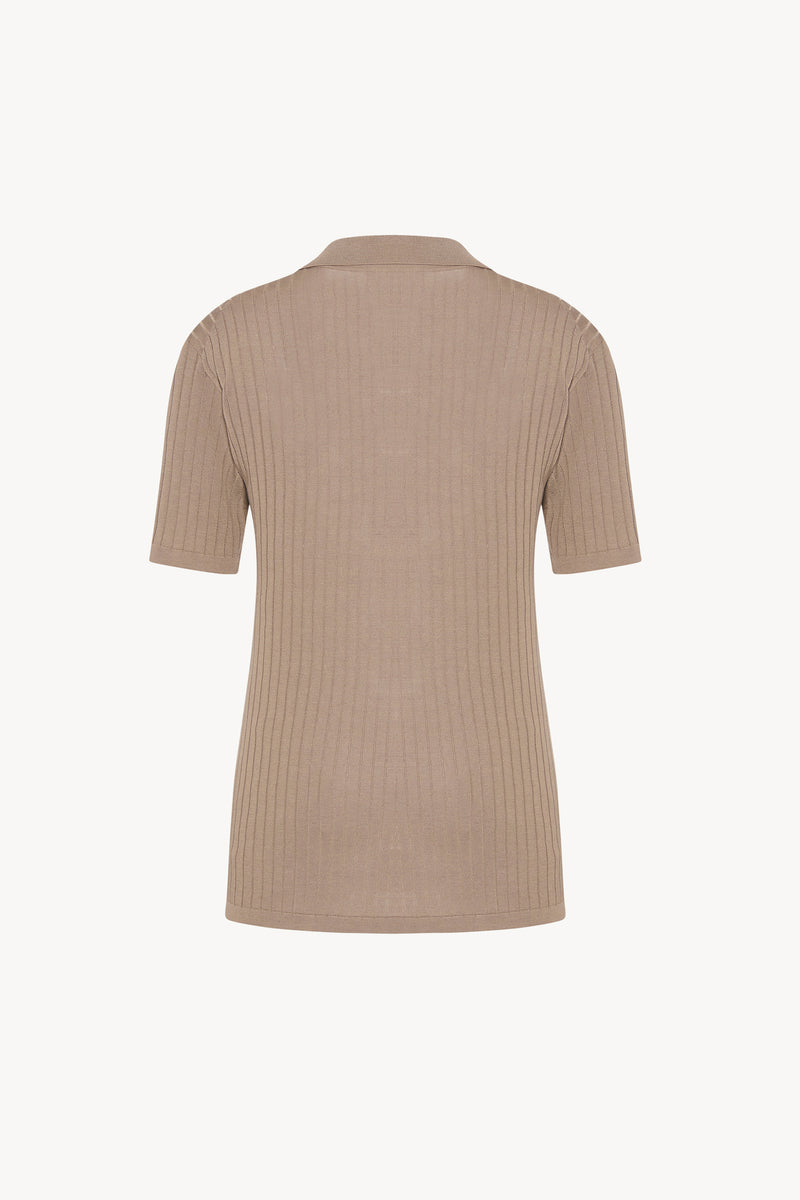 Kaiomi Haut en Soie et Viscose