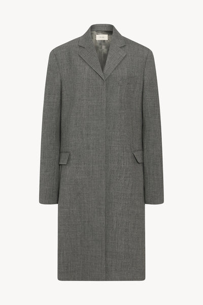 コート [The Row] Kamila Coat in Wool 8946W3461GYMF_a8e28c4c-310b-