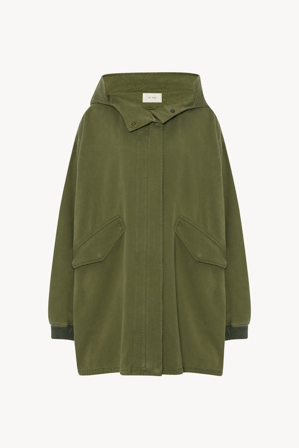 Kemeta Coat in Cotton