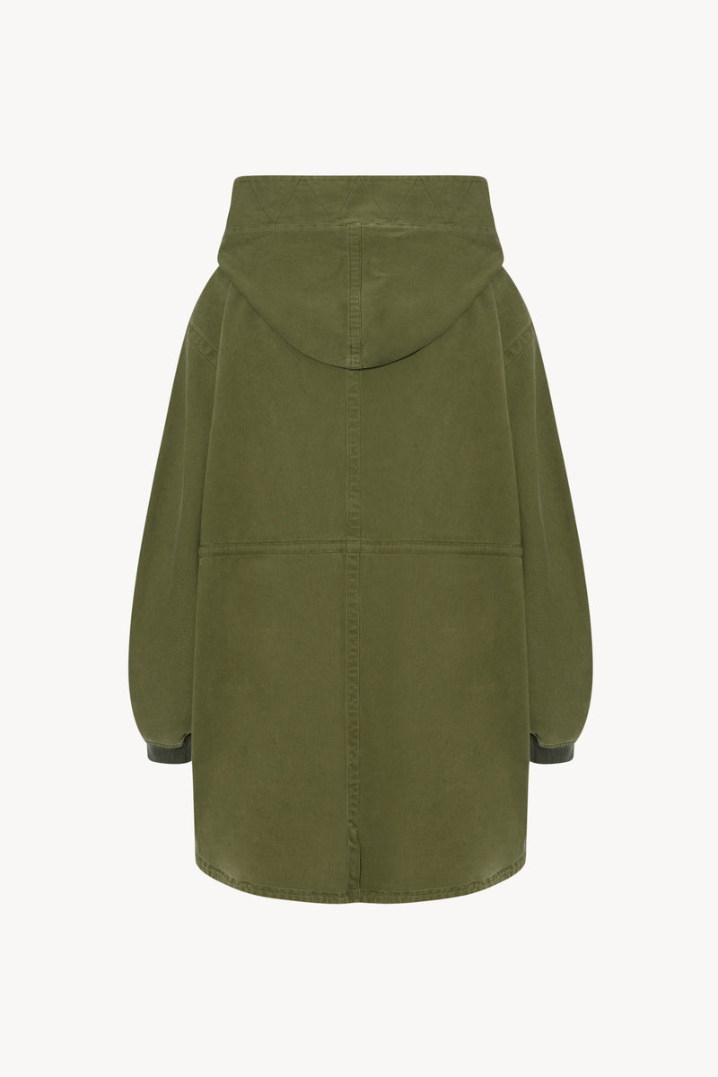 Kemeta Coat in Cotton
