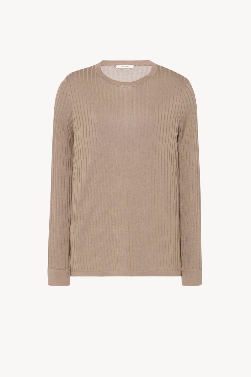 Keya Top in Silk and Viscose
