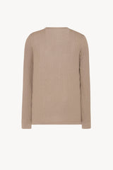 Keya Top in Silk and Viscose