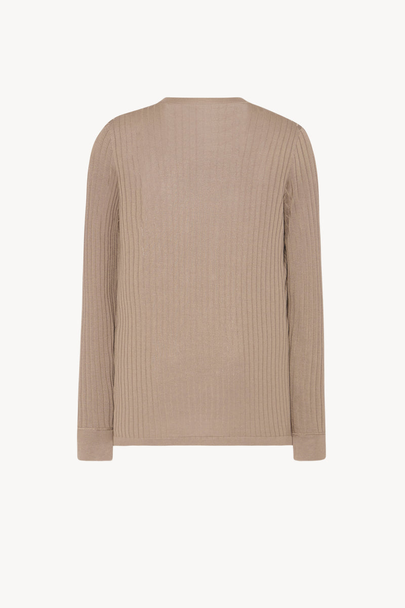 Keya Top in Silk and Viscose