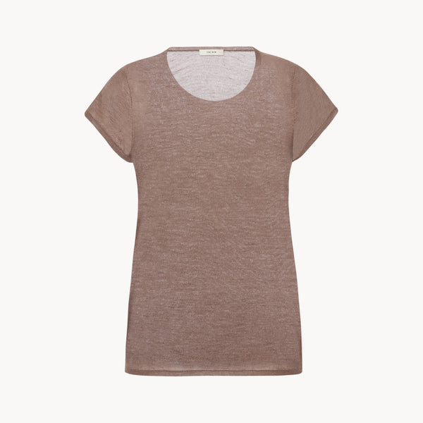 Tシャツ・カットソー The Row Keyla T-Shirt In Cashmere THE ROW | Keyla Cashmere T-shirt | Women | Lane Crawford
