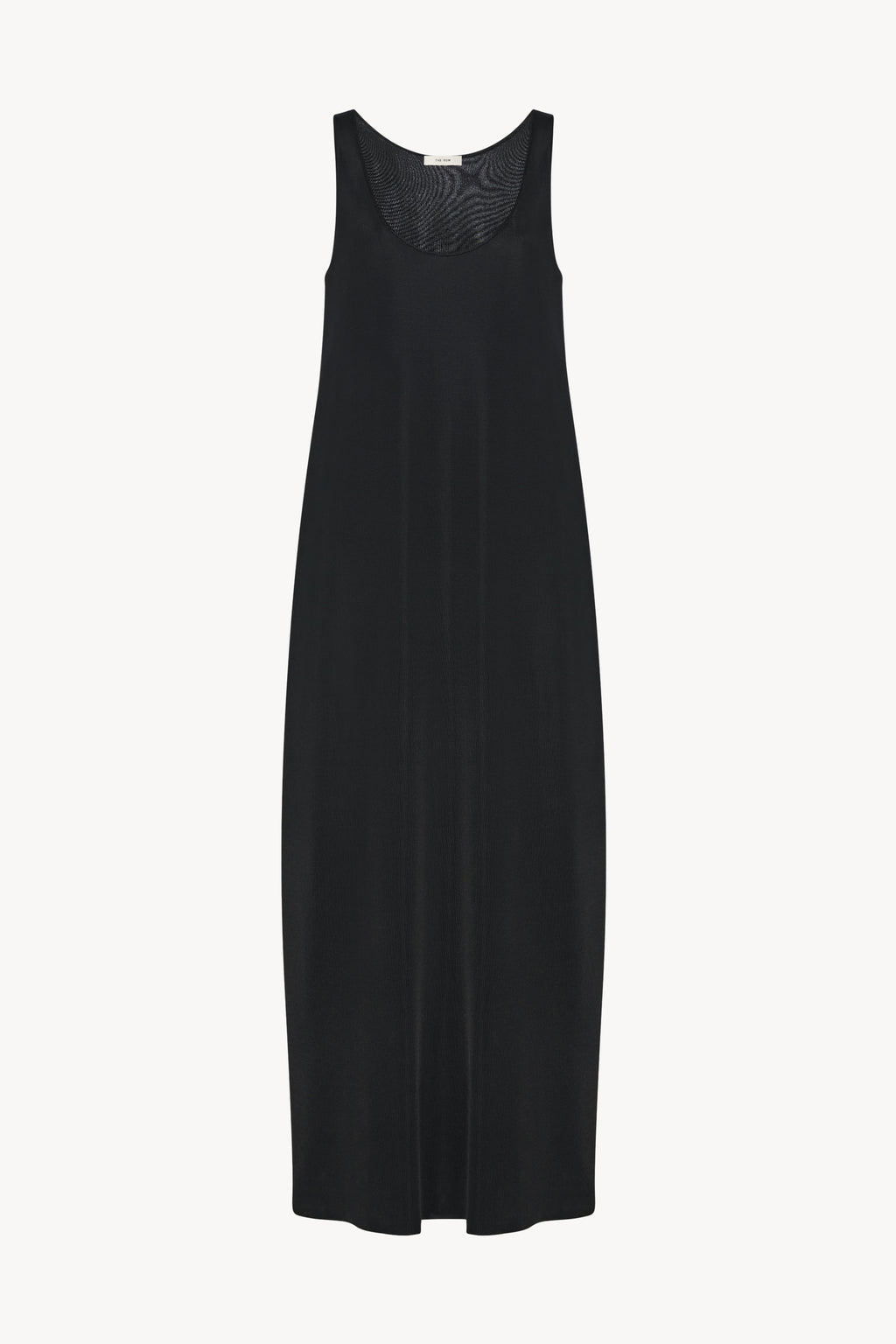 【関税込み】The Row ブラック Yule マキシワンピース THE ROW ザ・ロウ ワンピース Florio Maxi Dress 7847 Y691