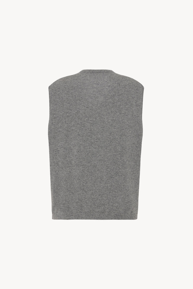 Kossy Gilet in Cashmere