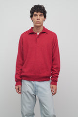 Gere Polo en Soie et Mohair