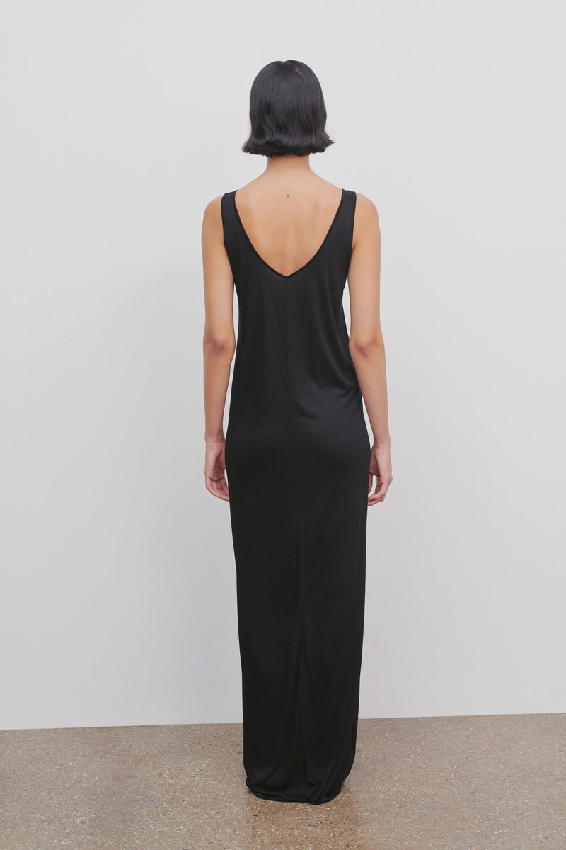 Toman Dress in Viscose Jersey