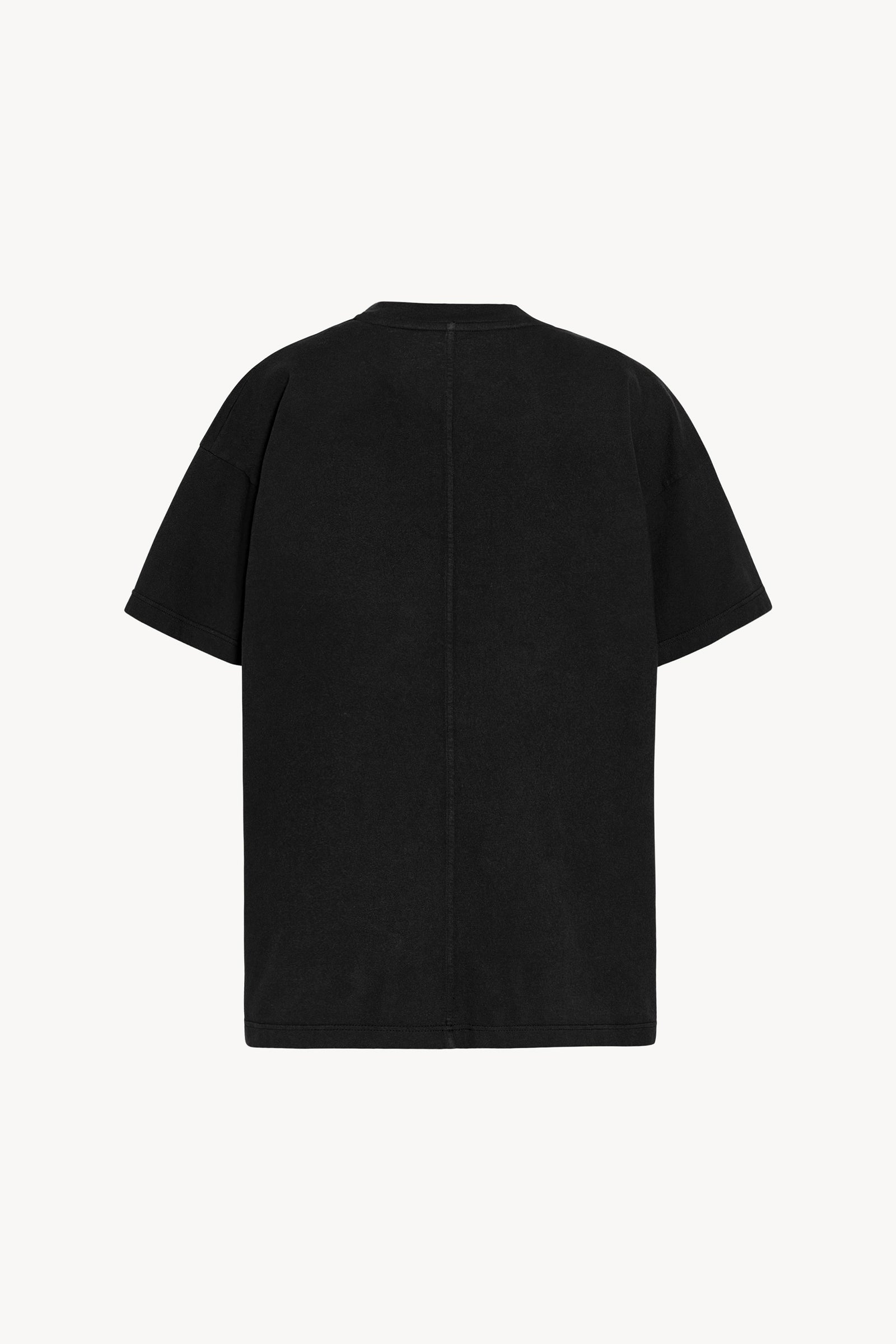 Lavinia T-Shirt Black in Cotton – The Row