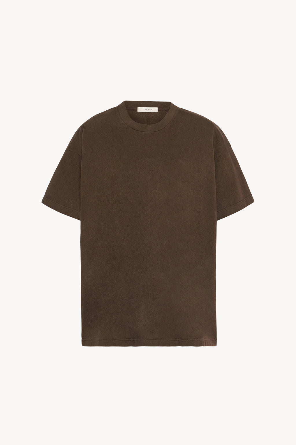 Tシャツ・カットソー LAVINIA T-SHIRT Lavinia T-Shirt Green in Cotton – The Row