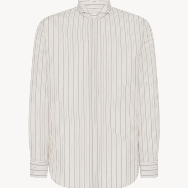 【新品未使用】THE ROW LEOND TOP Leon T-Shirt Black in Cotton – The Row