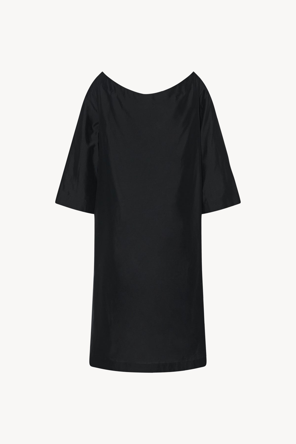 Miki Dress in Cotton and Silk