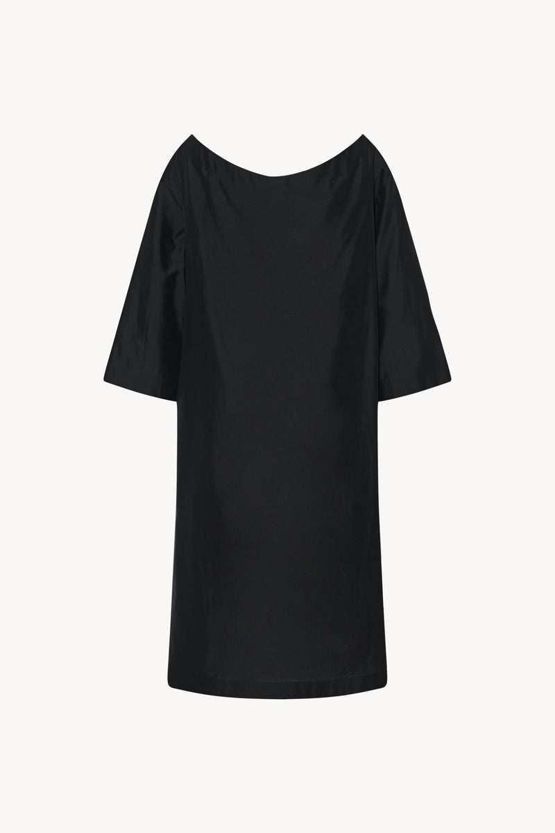 Miki Dress in Cotton and Silk