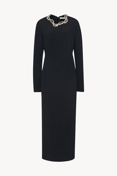 パーティードレス [The Row] Mitzi Dress in Silk and Viscose THE ROW Mitzi silk-blend maxi dress | NET-A-PORTER