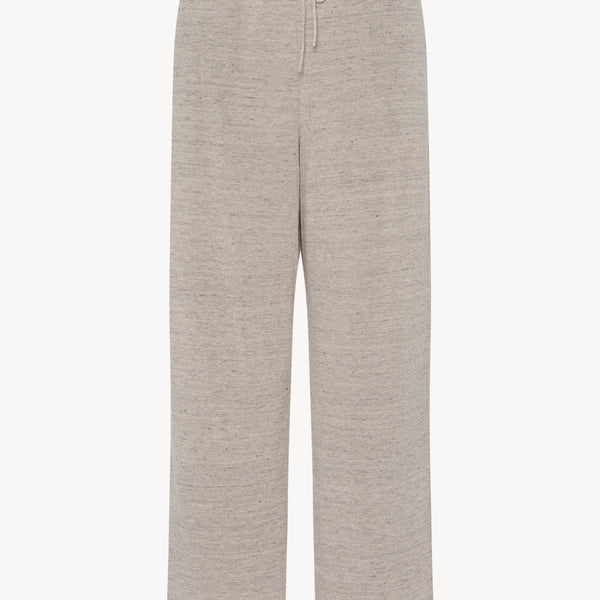 Russel コットンとリネン製のパンツ ベージュ – The Row