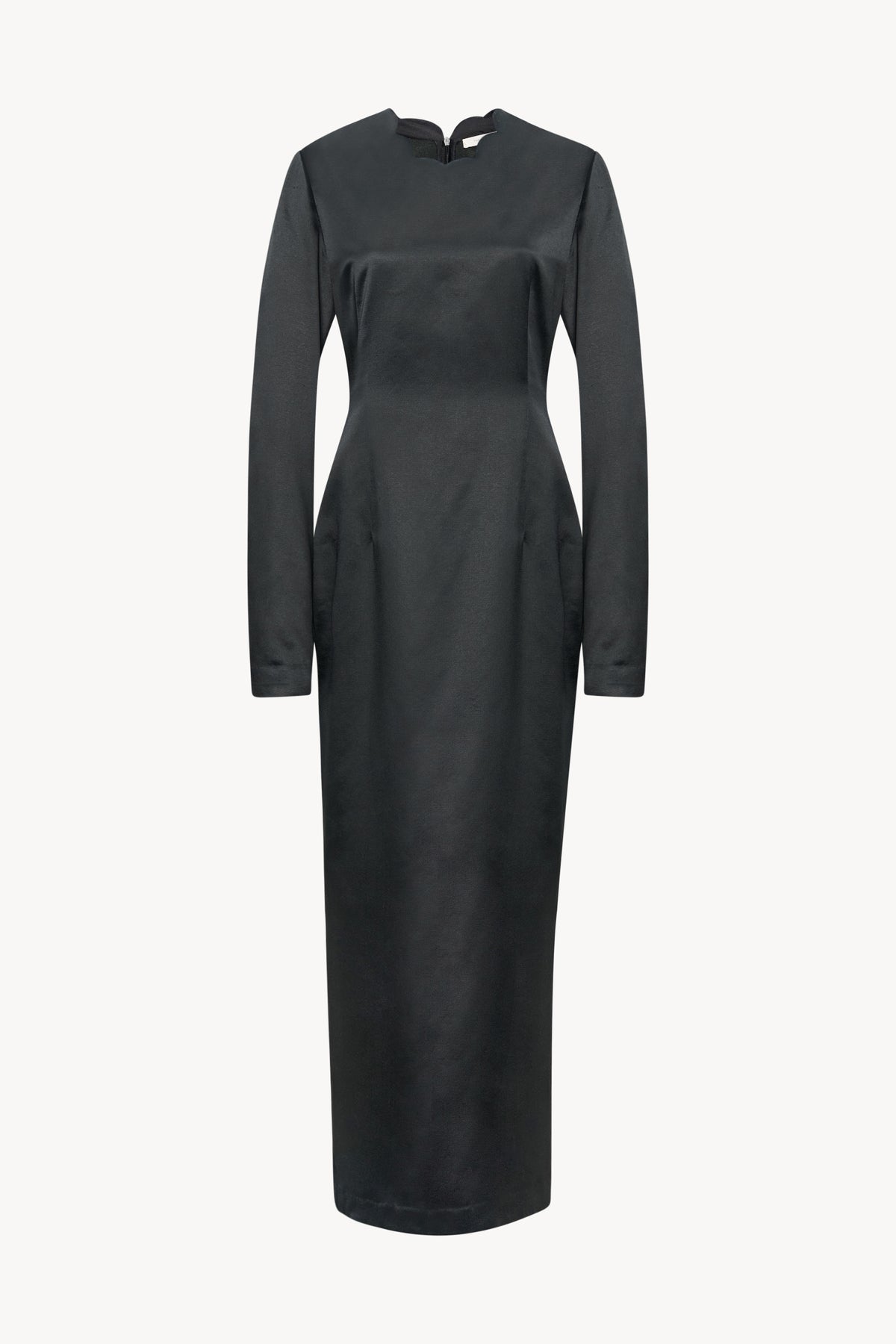 Mitzi Dress Black The Row Mitzi Dress Black The Row