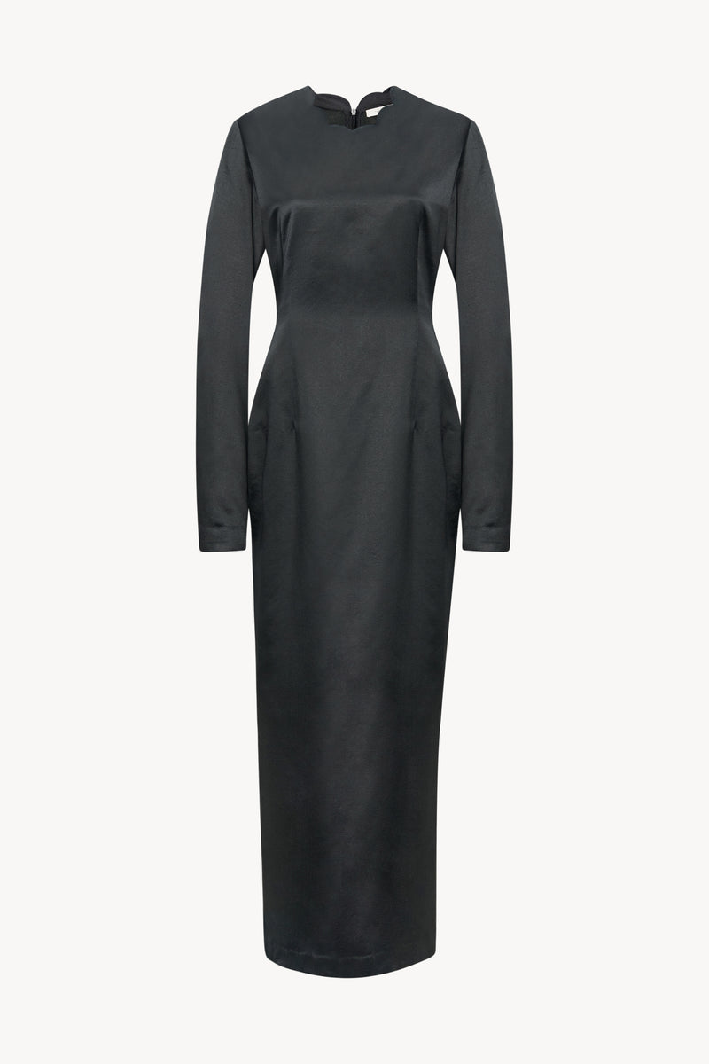 Mitzi Dress in Silk and Viscose