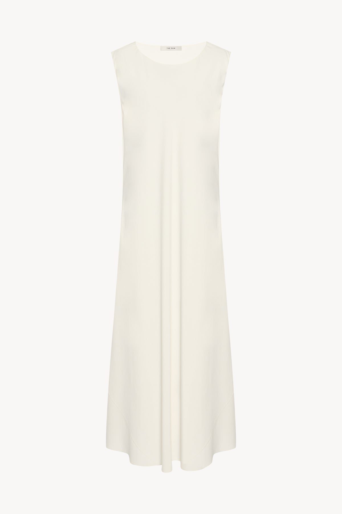 Nicole Dress White The Row Nicole Dress White The Row