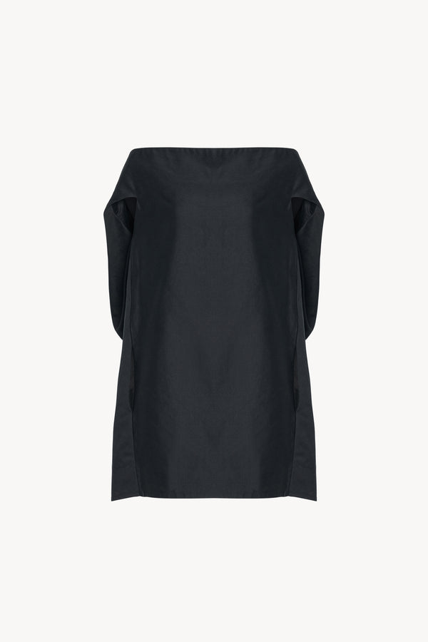 Pallenberg Top in Ramiè e Cotone