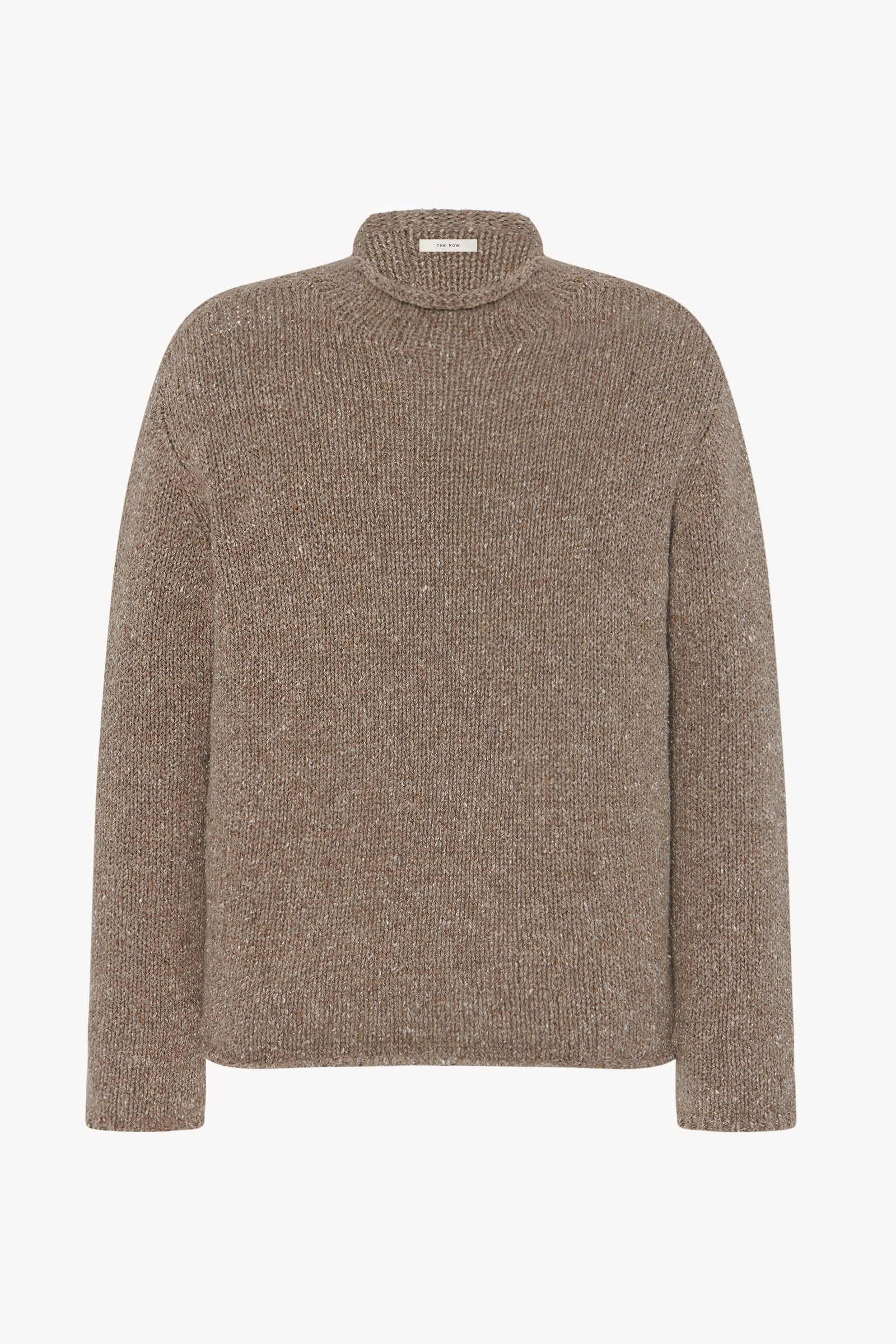 スウェット・トレーナー [The Row] Kalen Sweater in Viscose Kalen Sweater Beige in Viscose – The Row