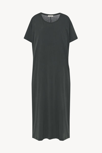 ★関税込★ THE ROW Rakira コットン マキシドレス Rakira cotton jersey maxi dress in grey - The Row | Mytheresa